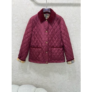 버버리 여자 자켓