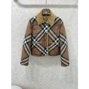 버버리 여자 자켓