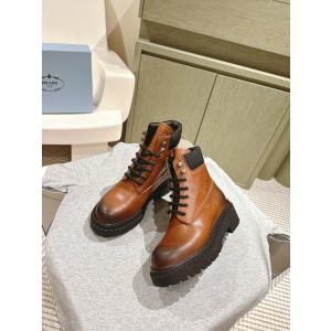 프라다 4CM 여자 부츠