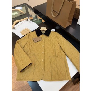 버버리 여자 자켓