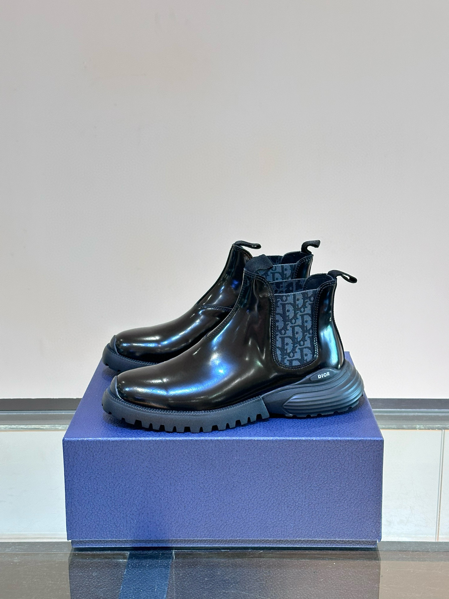 디올 남자 부츠