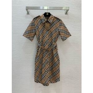 버버리 여자 원피스