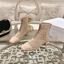 디올 3.5CM 여자 부츠