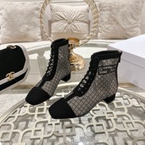 디올 3.5CM 여자 부츠