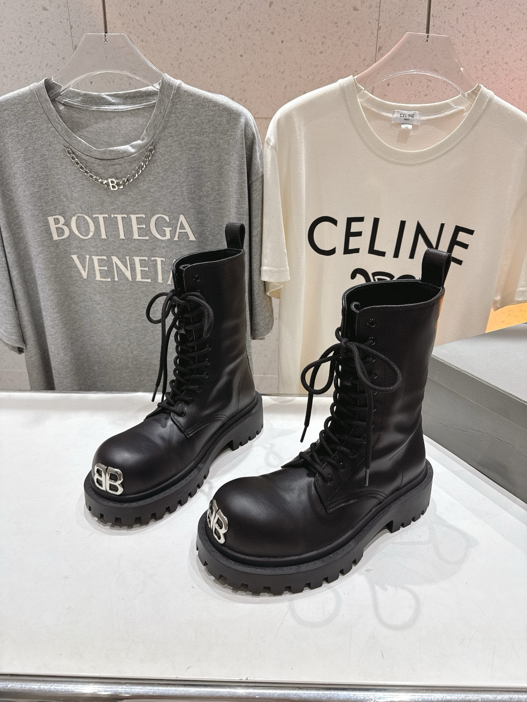 발렌시아가 여자 부츠