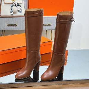 에르메스 9CM 여자 부츠