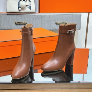 에르메스 9CM 여자 부츠