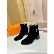 에르메스 6CM 여자 부츠