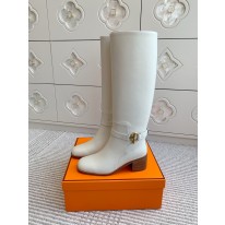 에르메스 5CM 여자 부츠