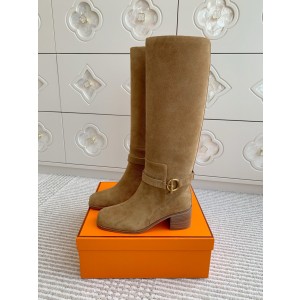 에르메스 5CM 여자 부츠