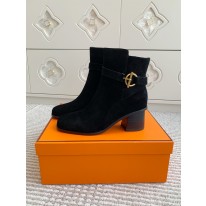 에르메스 5CM 여자 부츠