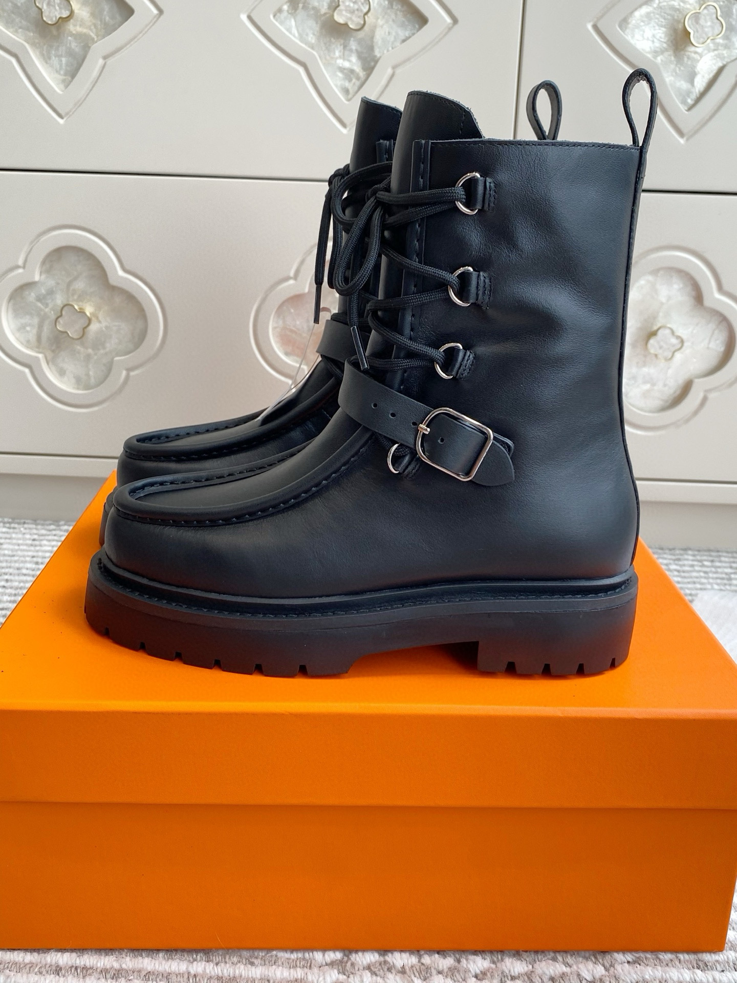 에르메스 여자 부츠