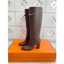 에르메스 9CM 여자 부츠