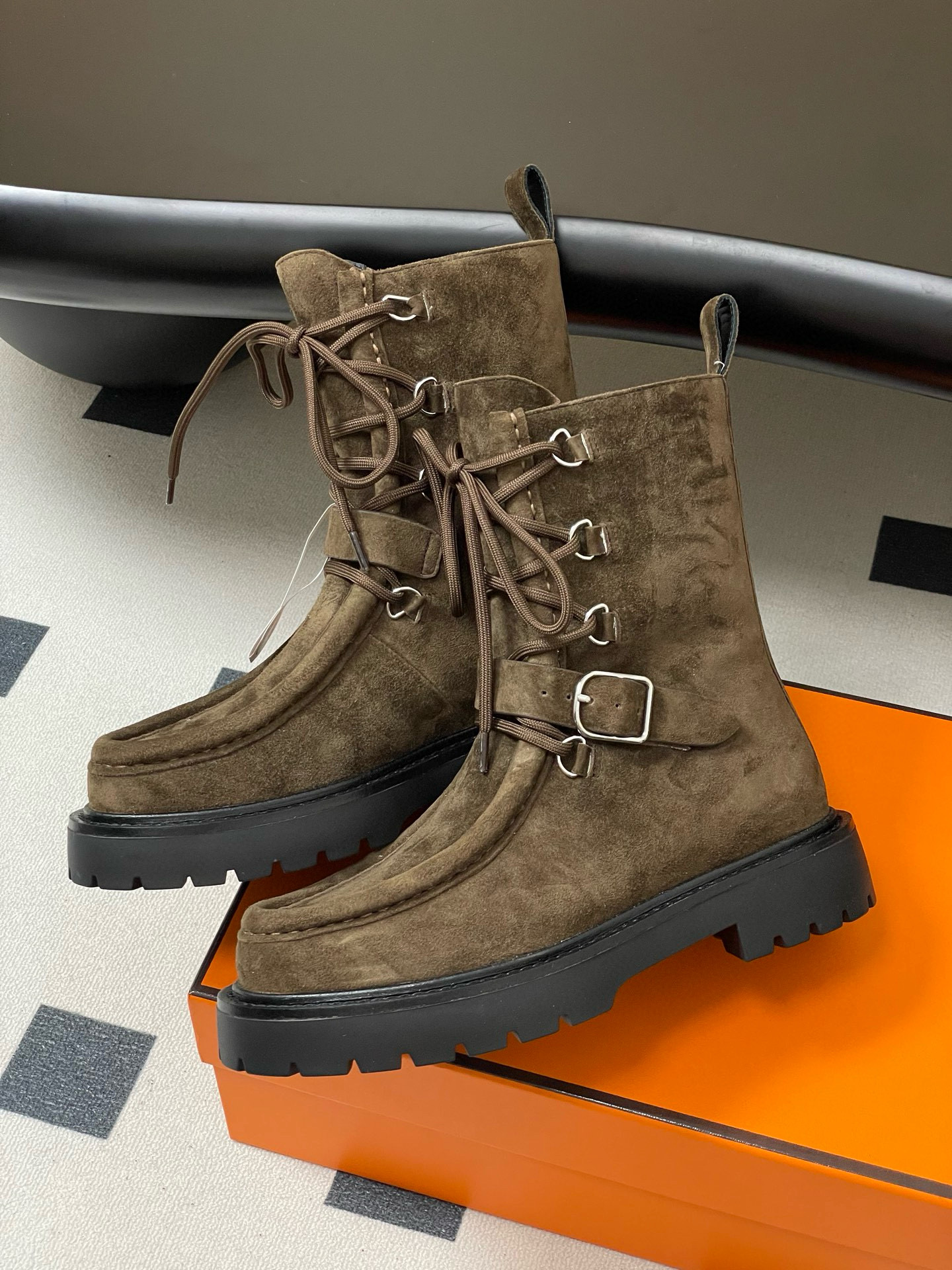 에르메스 여자 부츠