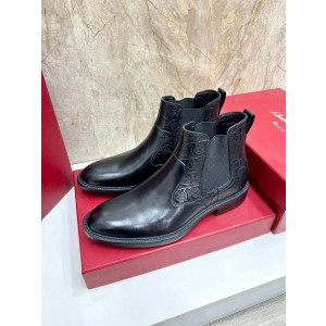 살바토레 페라가모 남자 부츠