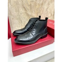 살바토레 페라가모 남자 부츠