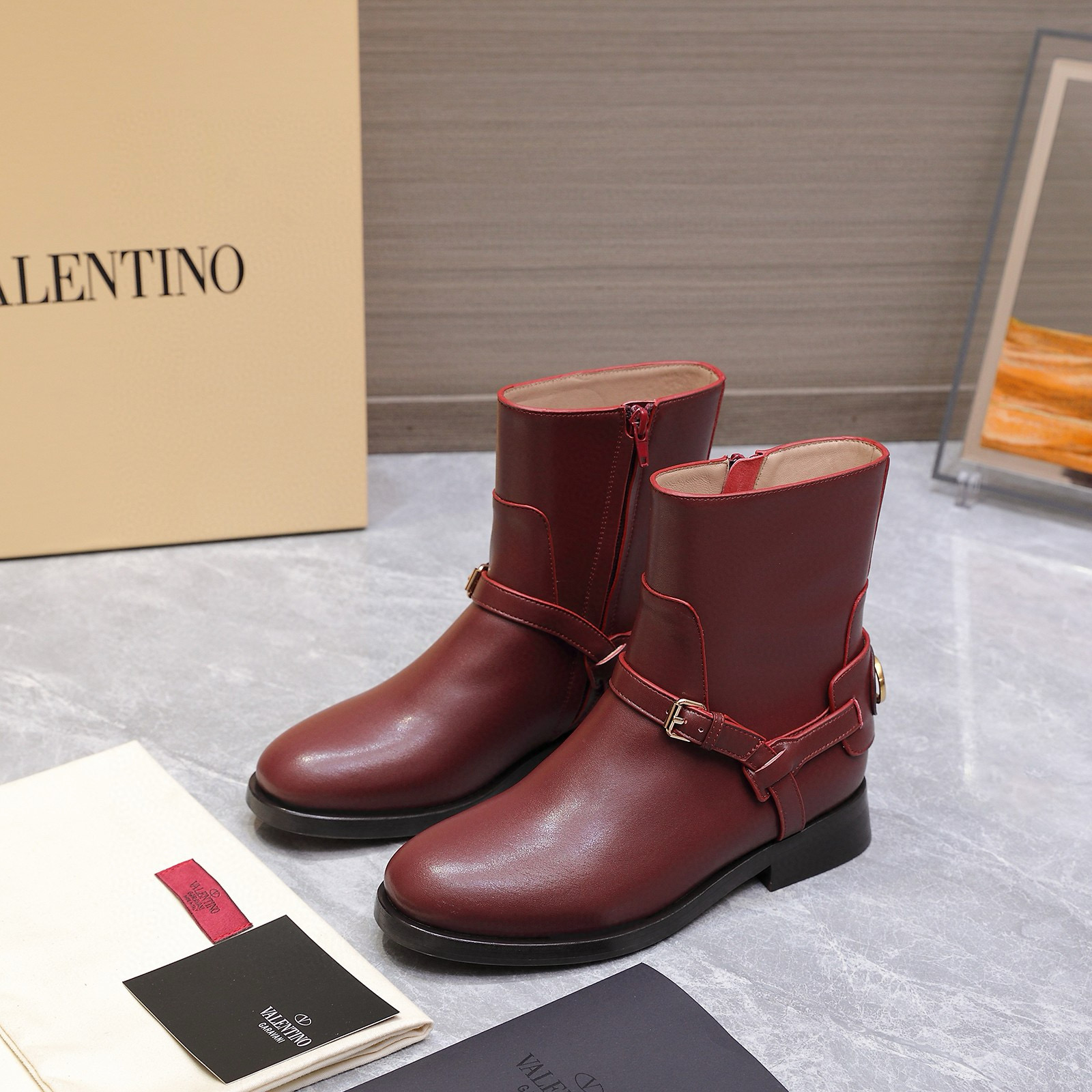 발렌티노 여자 부츠