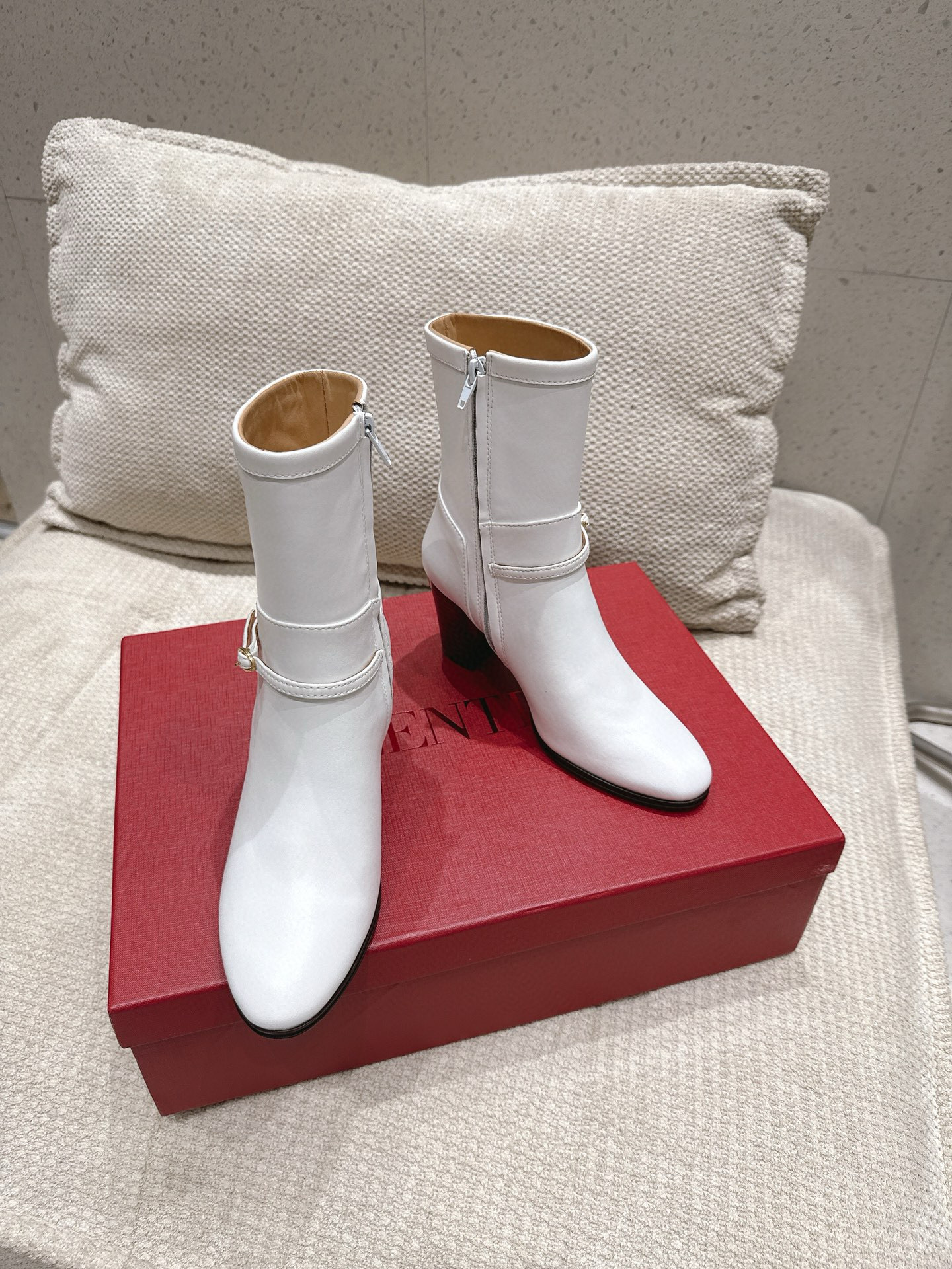 발렌티노 여자 부츠