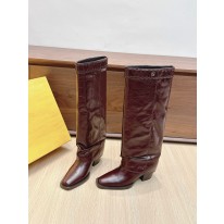펜디 여자 부츠