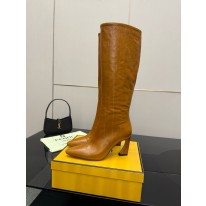 펜디 8CM 여자 부츠