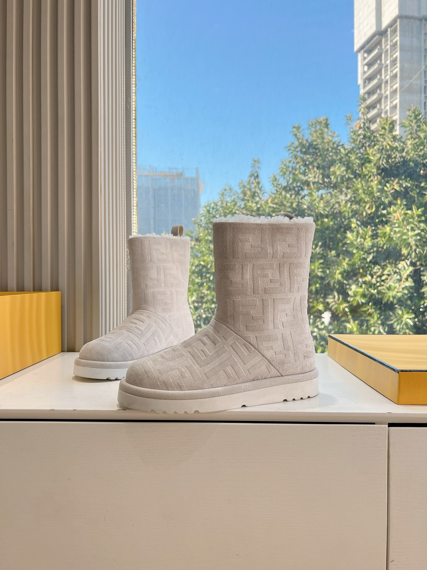 펜디 여자 부츠