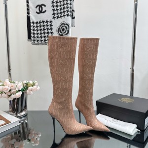 베르사체 10.5CM 여자 부츠