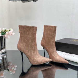 베르사체 10.5CM 여자 부츠