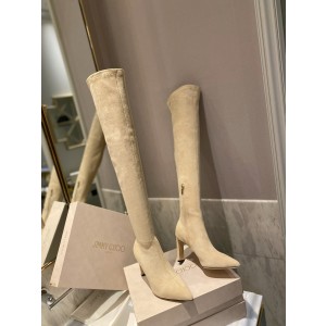 지미추 8.5CM 여자 부츠