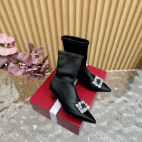 로저비비에 4.5CM 여자 부츠