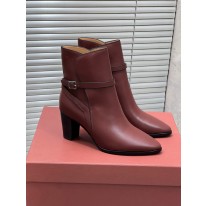 로로피아나 7CM 여자 부츠