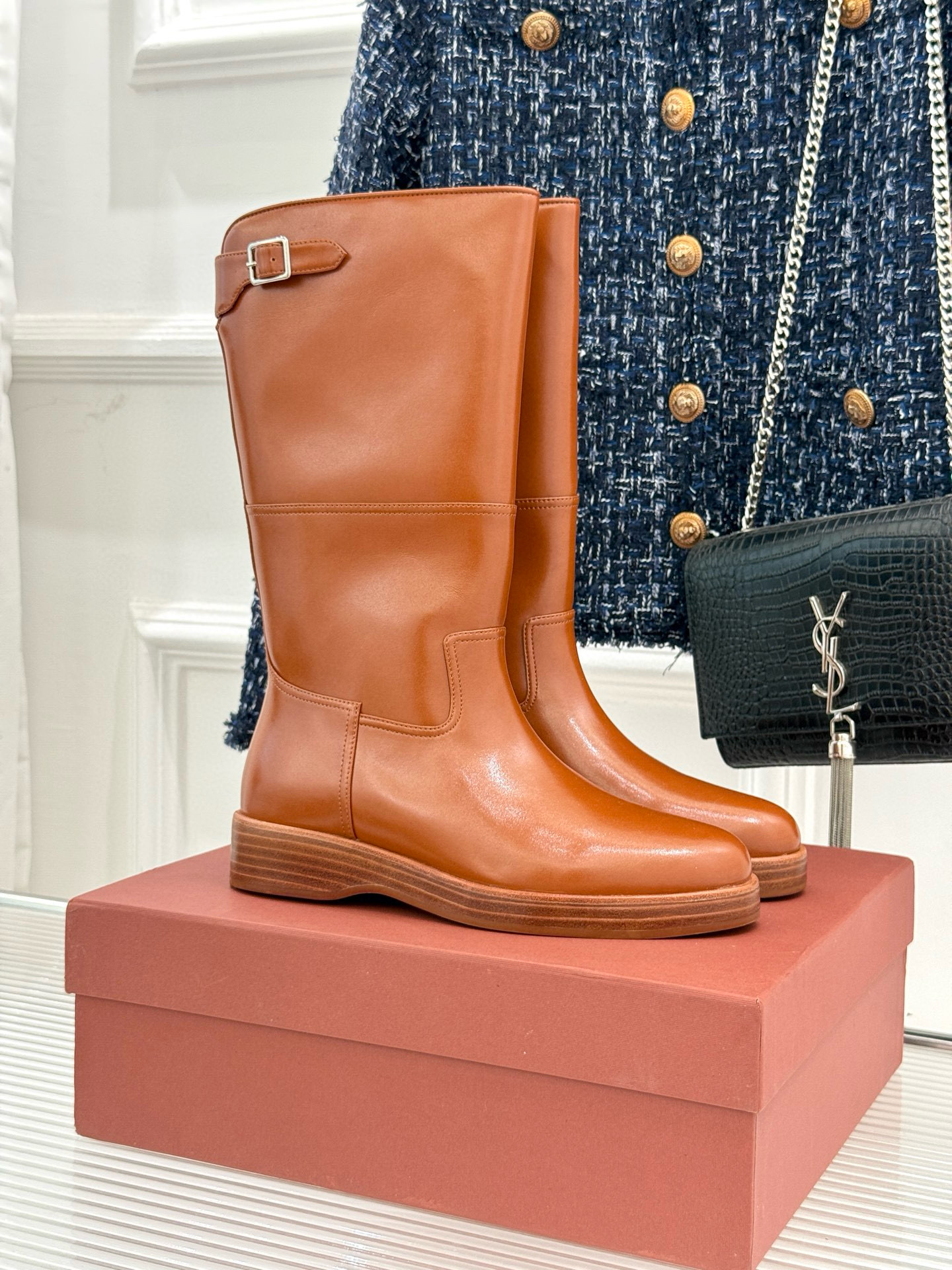 로로피아나 여자 부츠