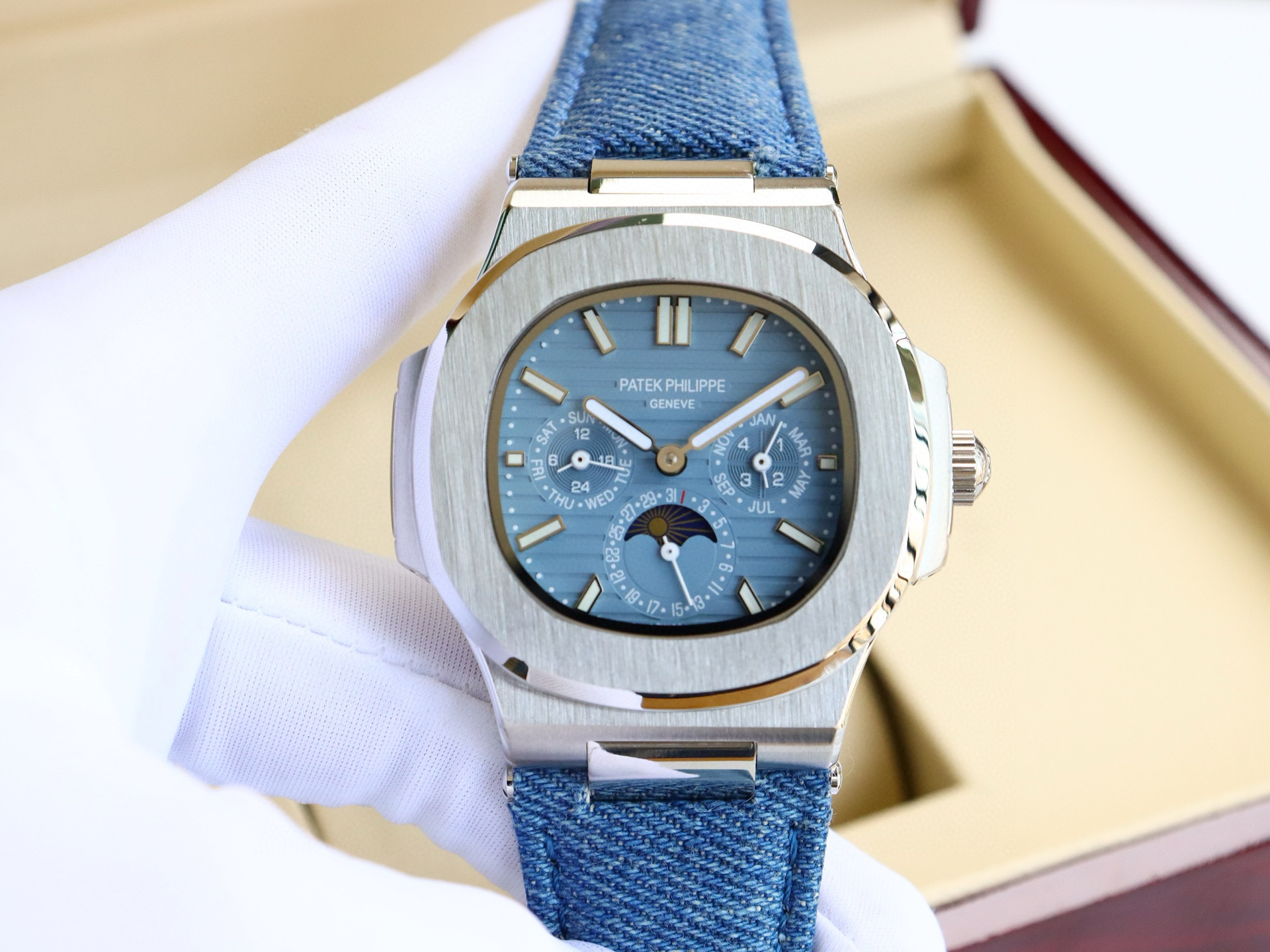 파텍필립 A급 남자 시계