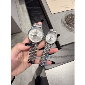 론진 4컬러 남녀공용시계 커플시계