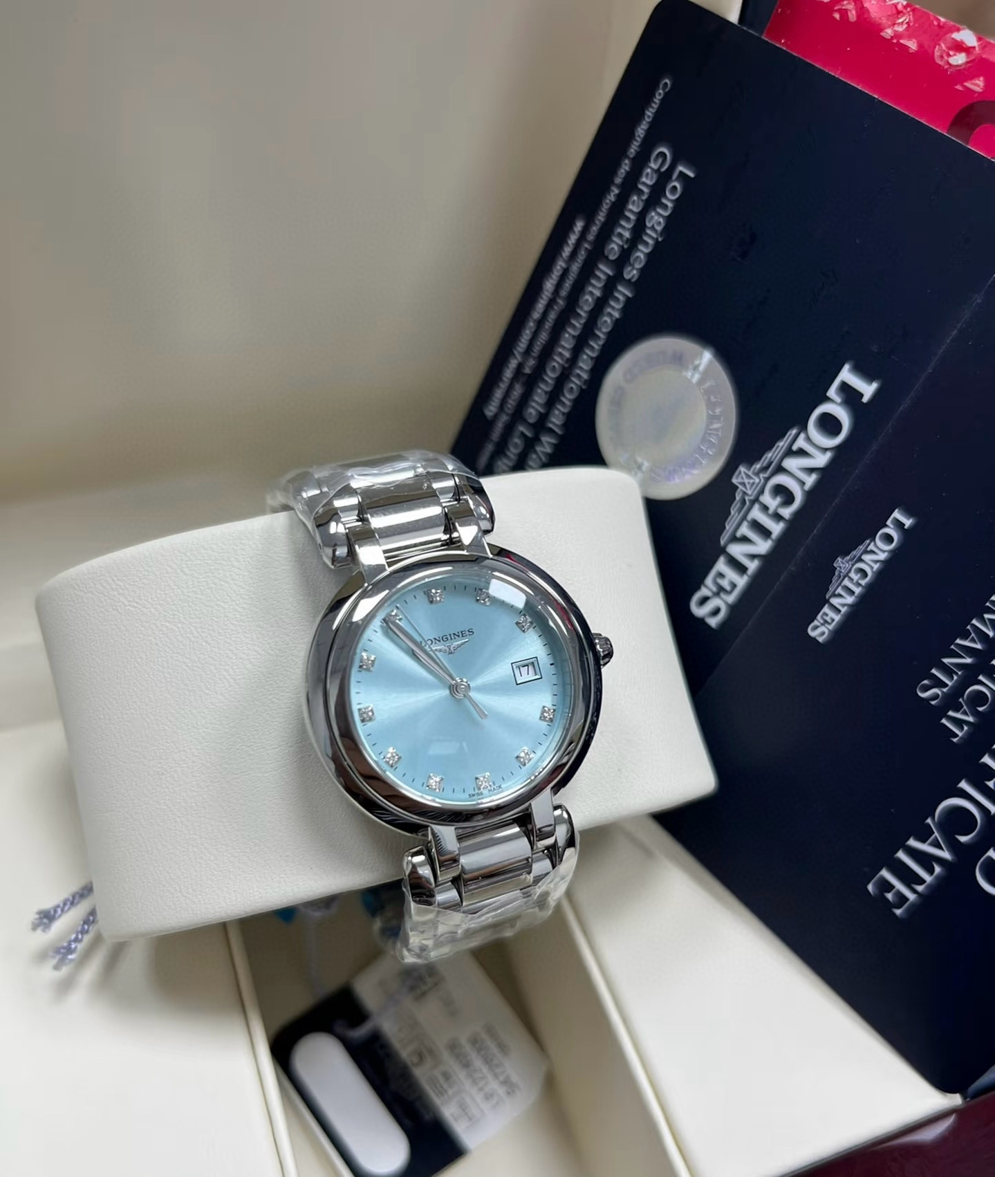 론진 A급 여자 시계