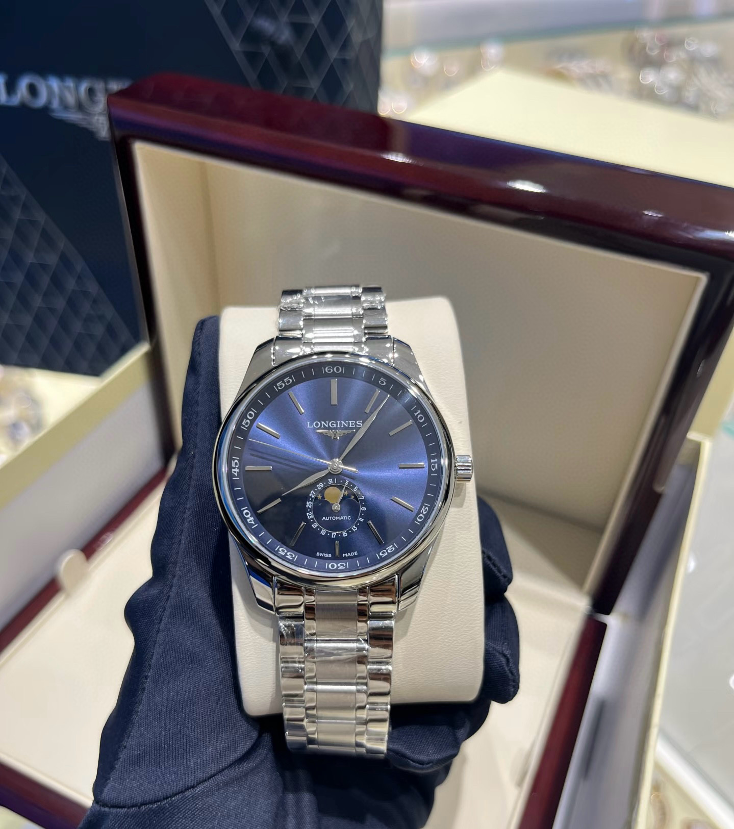 론진 A급 남자 시계