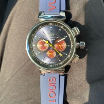 루이비통 2컬러 A급 남자 시계