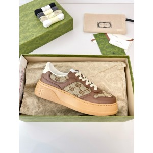 구찌 4cm  남녀공용 신발 운동화 스니커즈