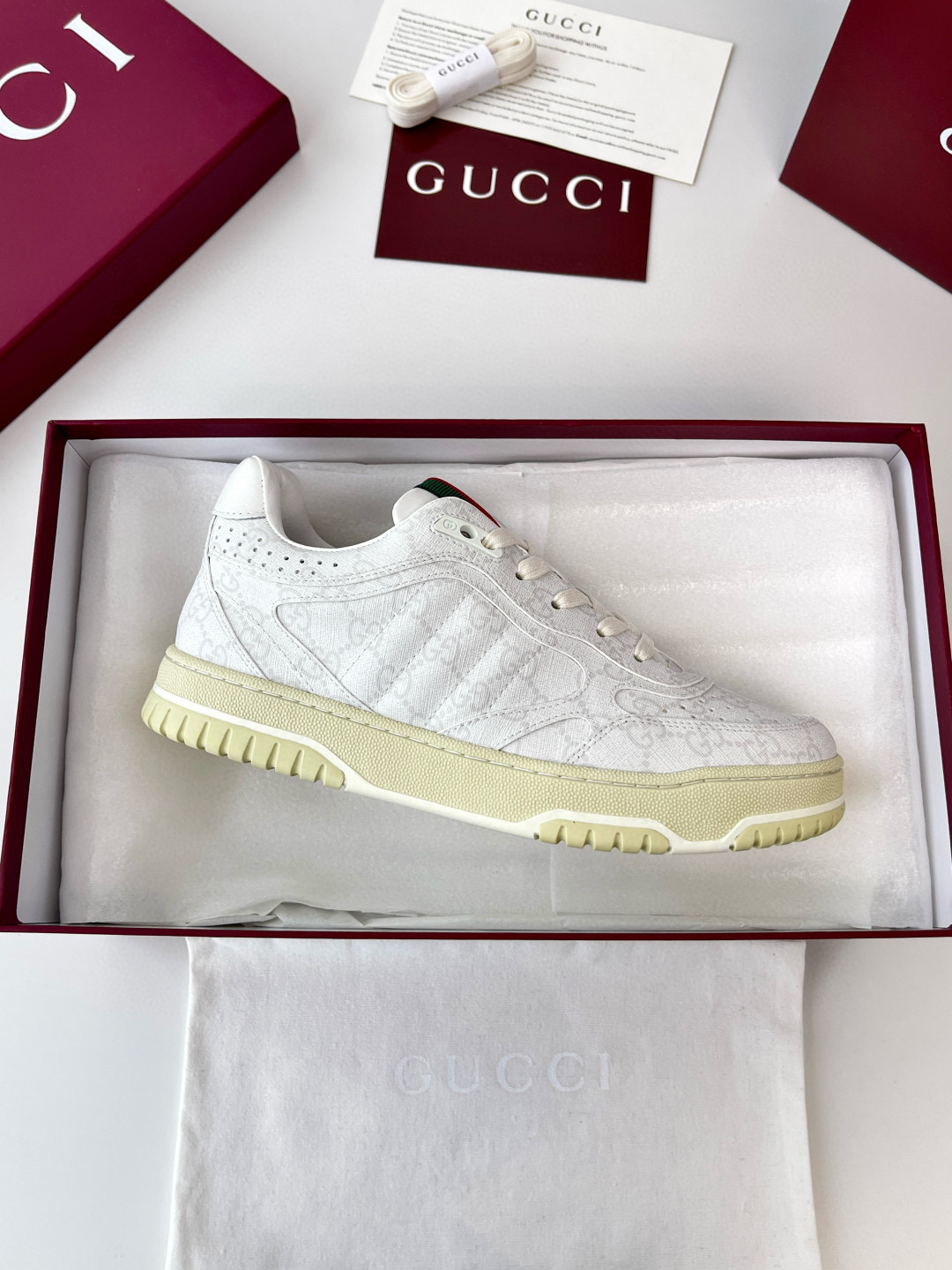 구찌 4cm 남녀공용 신발 운동화 스니커즈