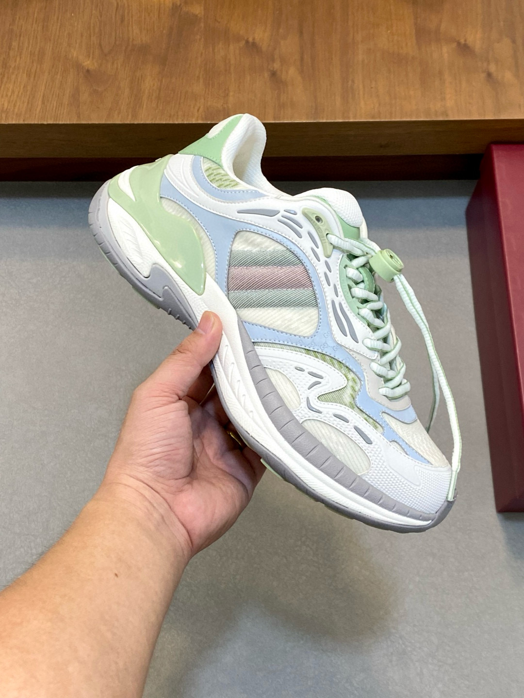 구찌 4cm 남자 신발 운동화 스니커즈