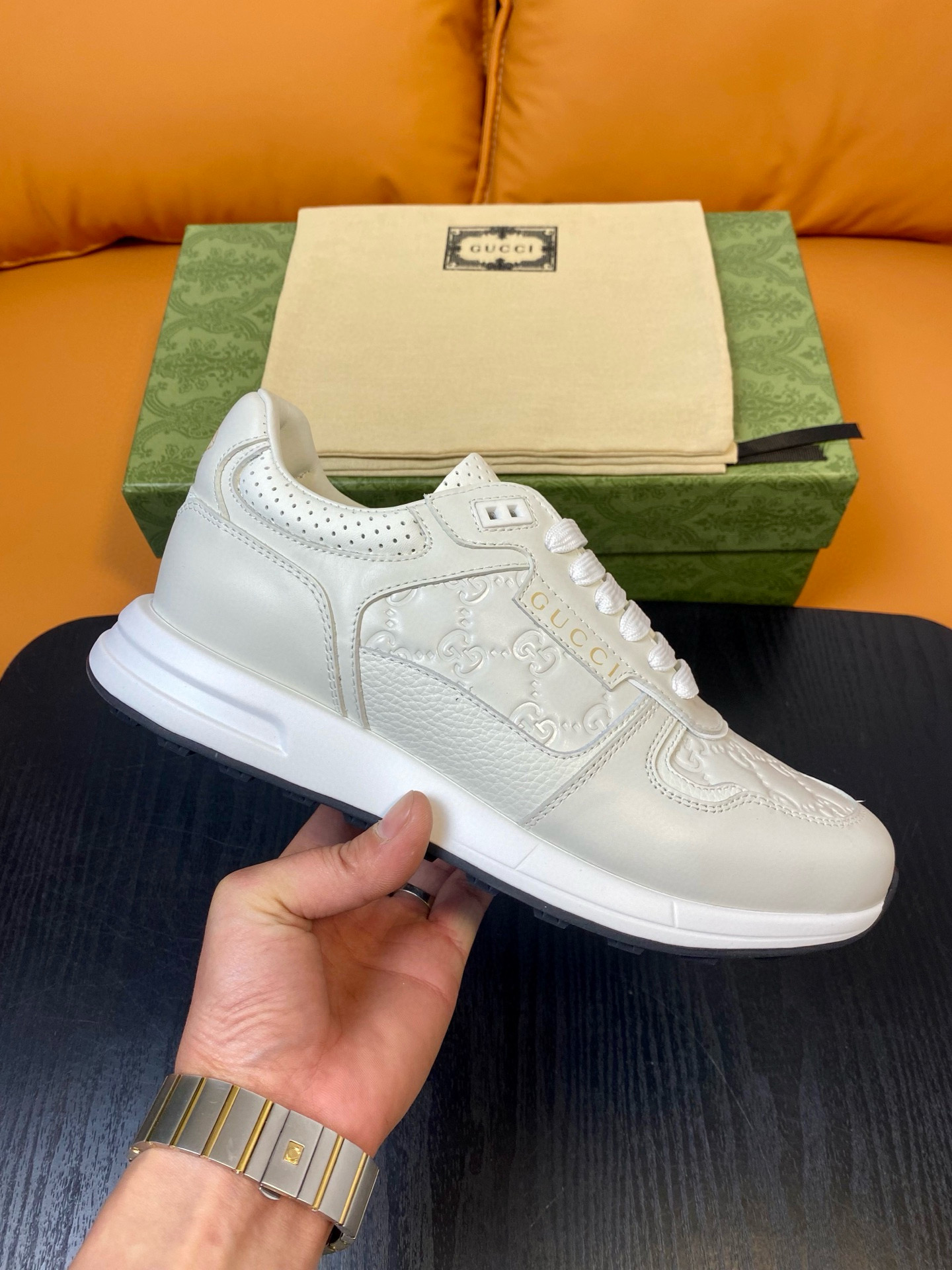 구찌 남자 신발 운동화 스니커즈