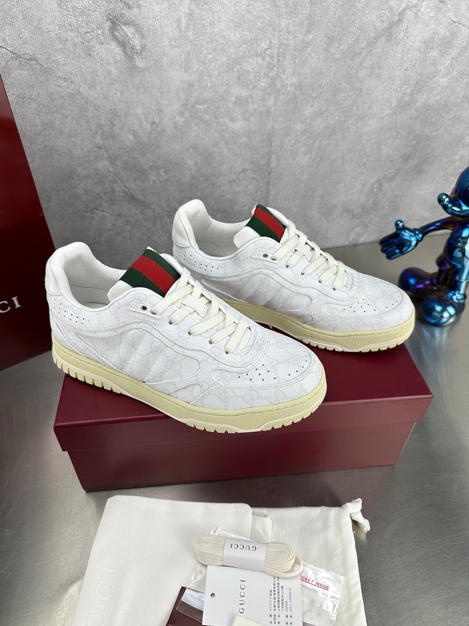 구찌 3cm 남녀공용 신발 운동화 스니커즈