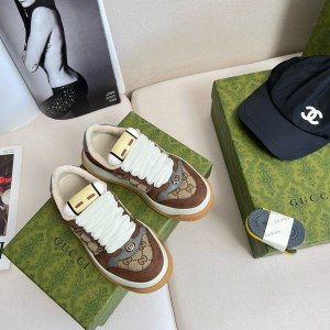 구찌 6cm 남녀공용 신발 운동화 스니커즈