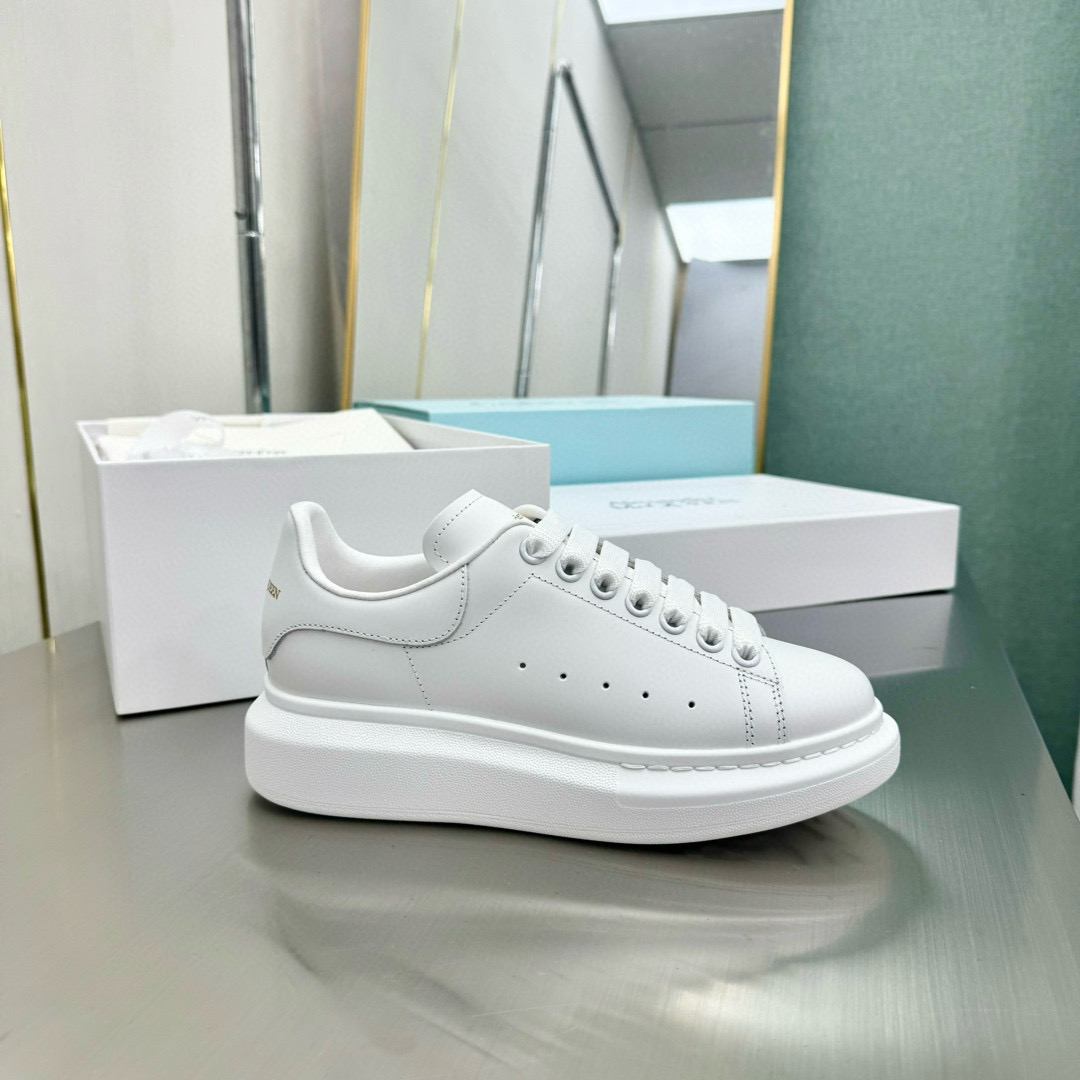 알렉산더 맥퀸 4cm 남녀공용 신발 운동화 스니커즈