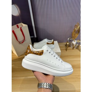 알렉산더 맥퀸 남녀공용 신발 운동화 스니커즈