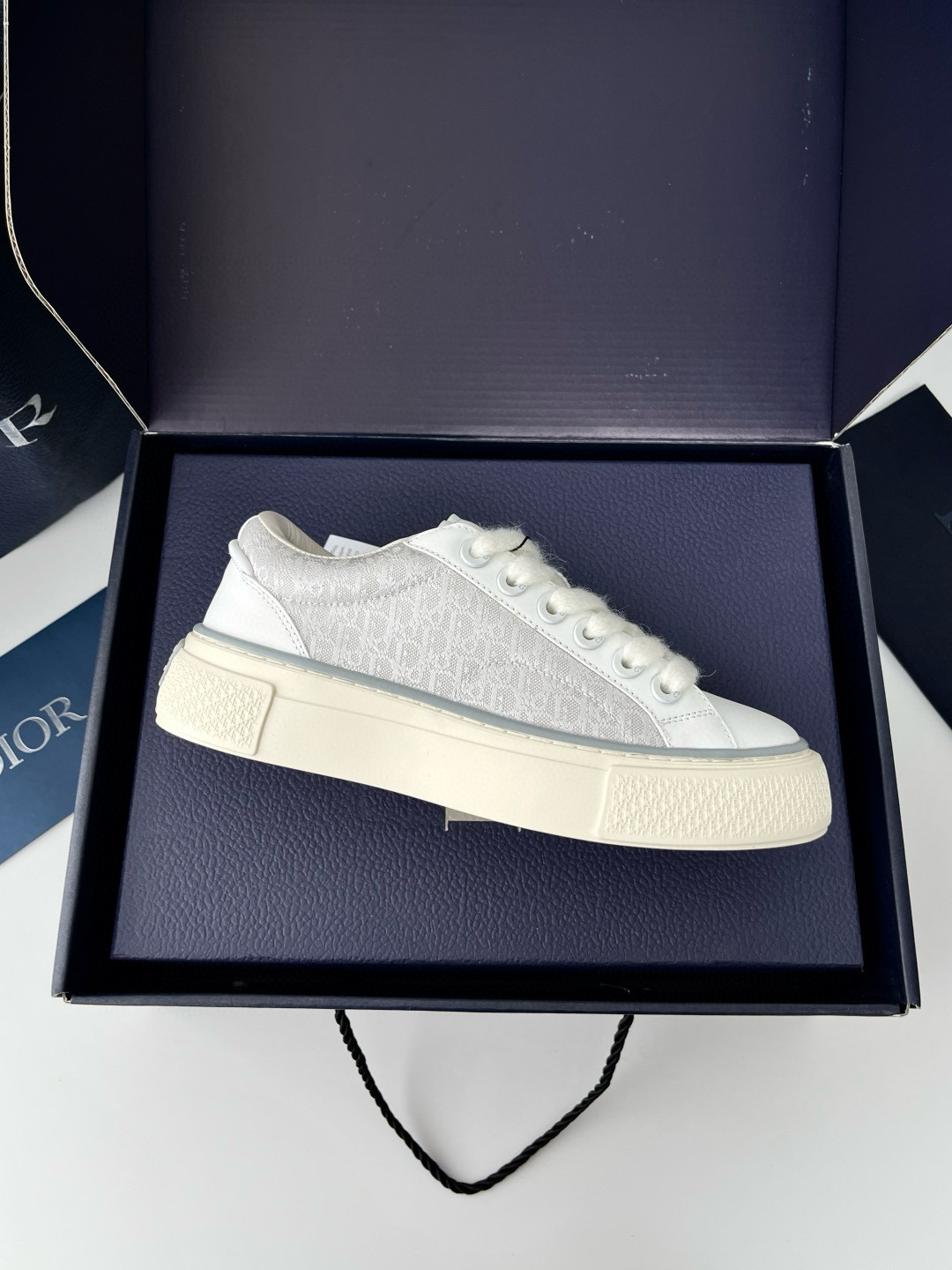 디올 3cm 남녀공용 신발 운동화 스니커즈