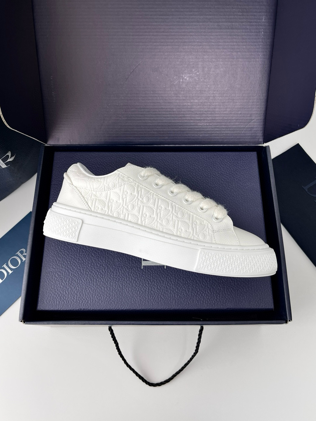 디올 3cm 남녀공용 신발 운동화 스니커즈