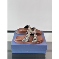 디올 남자 슬리퍼