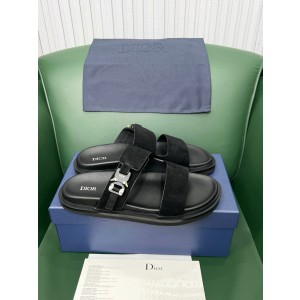 디올 남자 슬리퍼