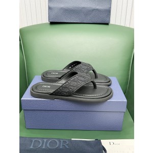 디올 남자 슬리퍼