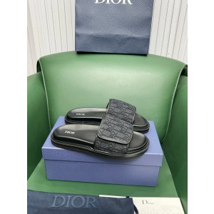 디올 남자 슬리퍼